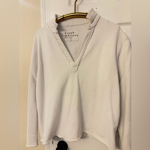 Frank & Eileen PATRICK Popover Henley L - Picture 2 of 6